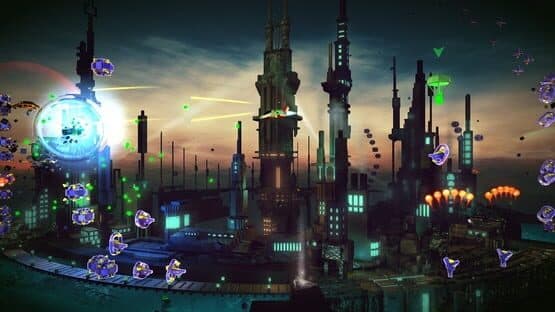 Resogun: Heroes — screenshot 5