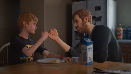 The Awesome Adventures of Captain Spirit — screenshot 1