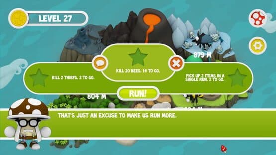 Wacky Spores: The Chase — screenshot 4