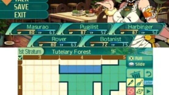 Etrian Odyssey V: Beyond the Myth — screenshot 3