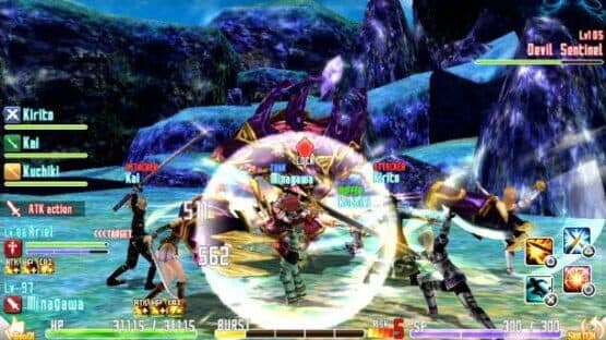 Sword Art Online: Hollow Fragment — screenshot 4