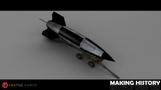 Making History: The Second World War — screenshot 1