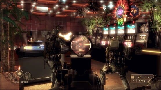 Tom Clancy's Rainbow Six: Vegas — screenshot 1