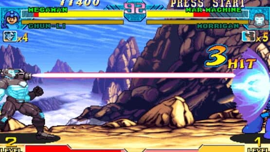 Marvel vs. Capcom: Clash of Super Heroes — screenshot 4