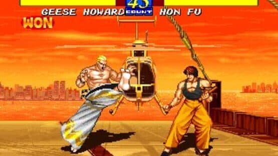 Fatal Fury 3: Road to the Final Victory — screenshot 3