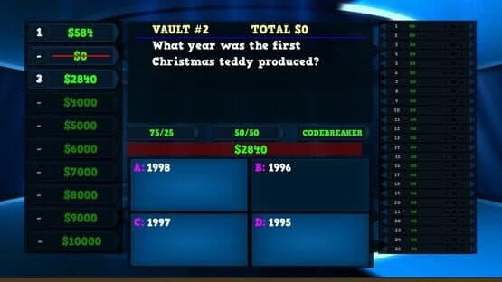 Trivia Vault: Toy Trivia — screenshot 1