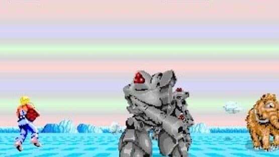 Space Harrier — screenshot 4