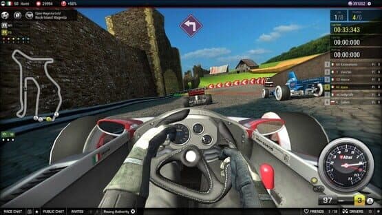 Victory: The Age of Racing — screenshot 1