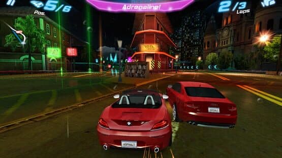 Asphalt 6: Adrenaline — screenshot 3