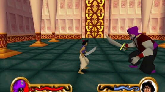 Disney's Aladdin in Nasira's Revenge — screenshot 2