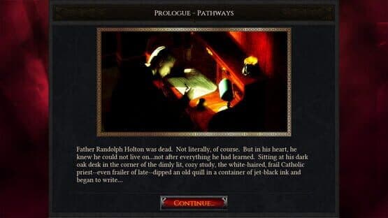 Lifestream - A Haunting Text Adventure — screenshot 2