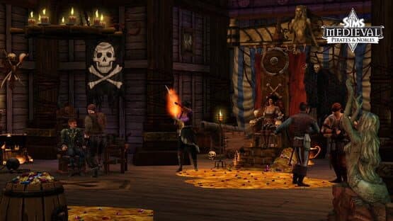 The Sims Medieval: Pirates and Nobles — screenshot 1