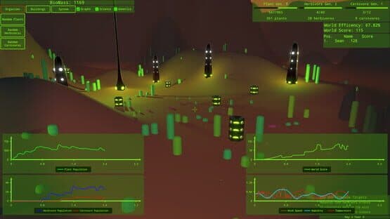 Intelligent Design: An Evolutionary Sandbox — screenshot 3