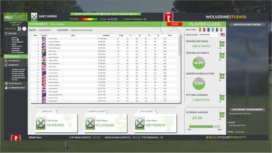 Draft Day Sports: Pro Golf — screenshot 3