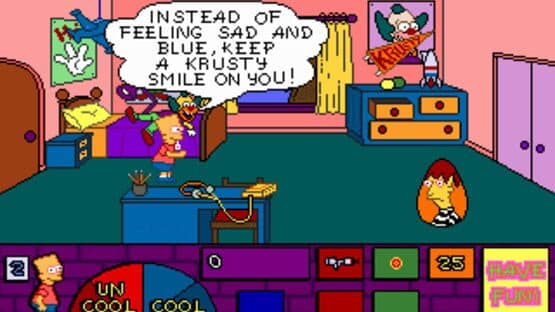 The Simpsons: Bart's House of Weirdness — screenshot 6