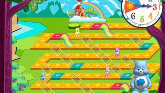 Rainbow Slides: Care Bears! — screenshot 7