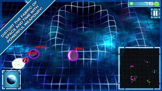 Relativity Wars - A Science Space RTS — screenshot 3