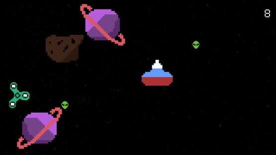 Fidget Spinner In Space — screenshot 2