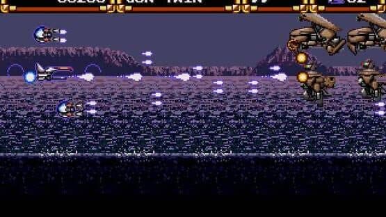 Advanced Busterhawk Gley Lancer — screenshot 2