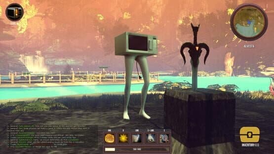 Goat MMO Simulator — screenshot 1