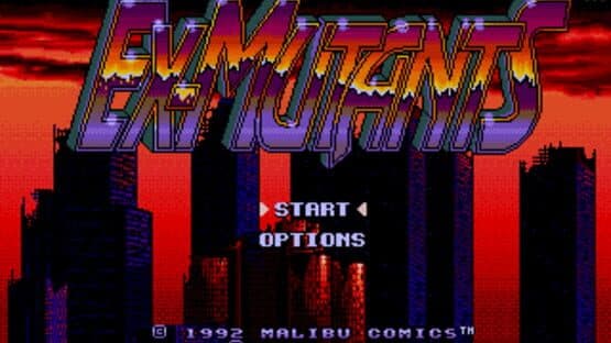 Ex-Mutants — screenshot 1