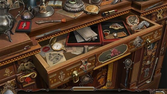 Haunted Manor: Lord of Mirrors - Collector's Edition — screenshot 3