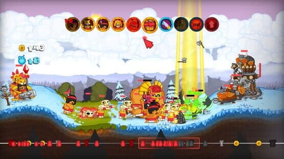 Swords & Soldiers — screenshot 3