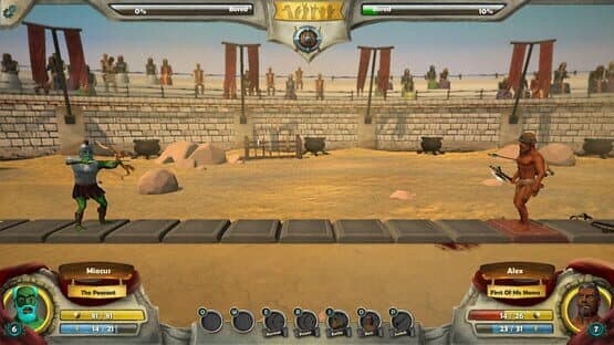 Warriors: Rise to Glory! — screenshot 3
