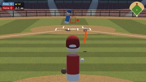 Double Play: 2-Player VR Baseball — screenshot 2