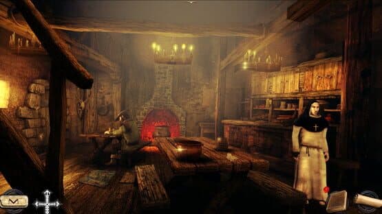 Nicolas Eymerich The Inquisitor Book II: The Village — screenshot 3