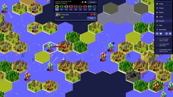 Buccaneers, Bounty & Boom! — screenshot 5