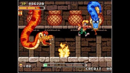 ACA Neo Geo: Spin Master — screenshot 3