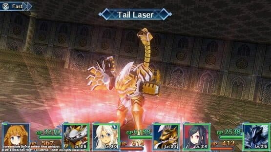 MeiQ: Labyrinth of Death — screenshot 2