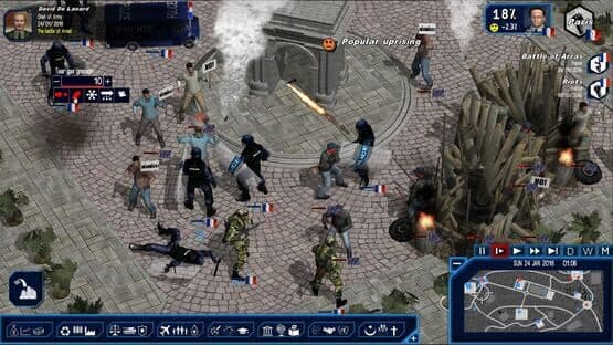 Power & Revolution — screenshot 2