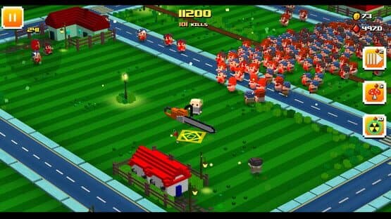 Zombie Bloxx — screenshot 2