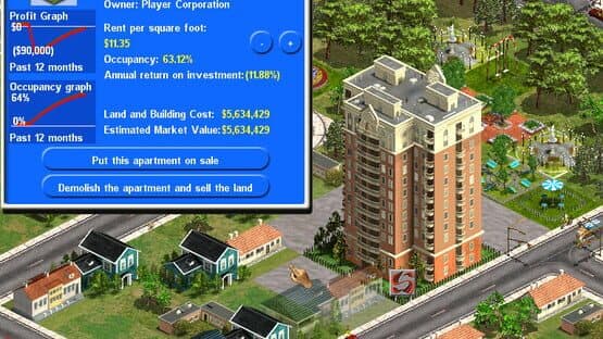 Capitalism II — screenshot 1