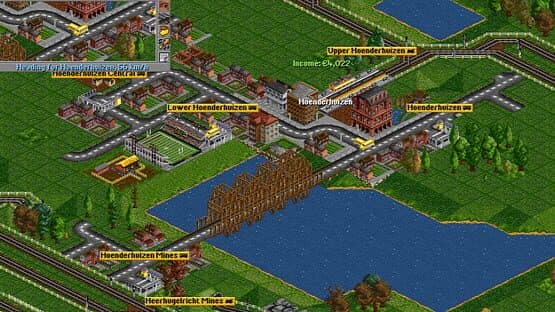 Transport Tycoon Deluxe — screenshot 4