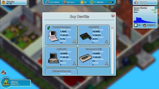 Mad Games Tycoon — screenshot 1