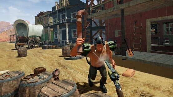 Guns'n'Stories: Preface VR — screenshot 2