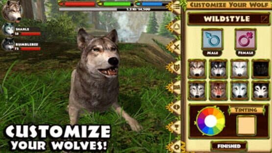 Ultimate Wolf Simulator — screenshot 4