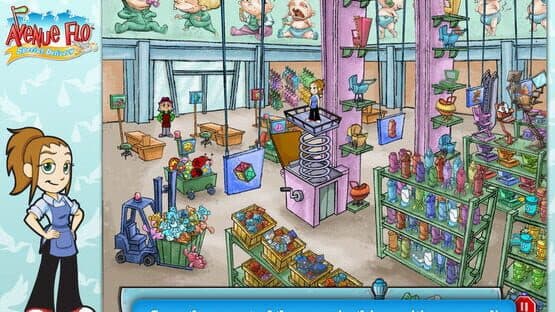 Avenue Flo: Special Delivery — screenshot 1