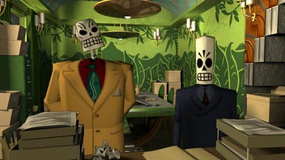 Grim Fandango — screenshot 1