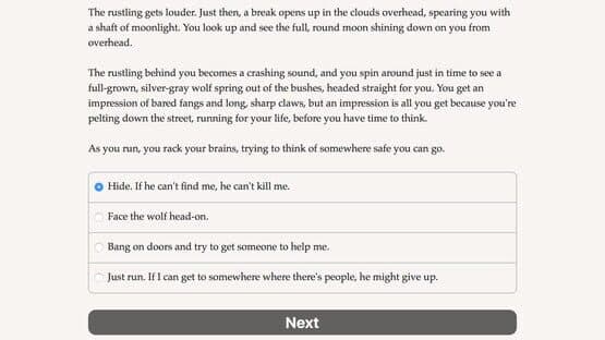Congresswolf — screenshot 3