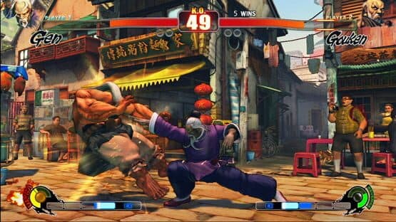 Street Fighter IV — screenshot 3