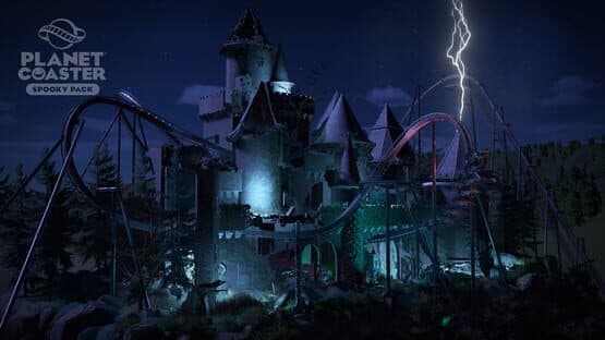 Planet Coaster: Spooky Pack — screenshot 3
