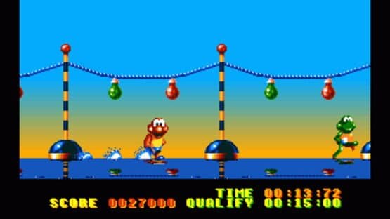 The Aquatic Games: Starring James Pond and the Aquabats — screenshot 1