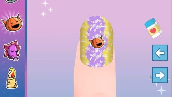 Vampirina's Nails — screenshot 4
