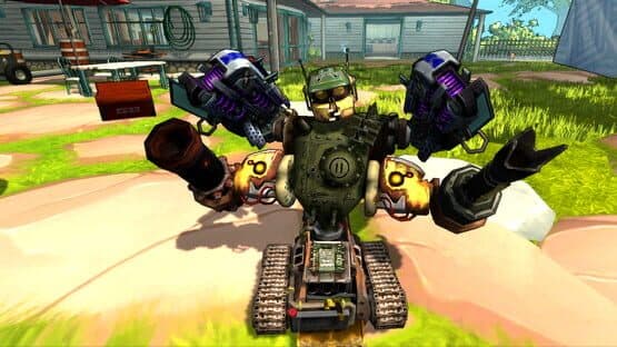 Guns and Robots — screenshot 2