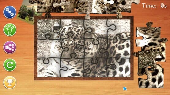 Mr Rabbit's Jigsaw Puzzle — screenshot 1