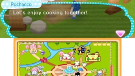 Hello Kitty and the Apron of Magic: Rhythm Cooking — screenshot 4